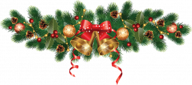 Christmas Garland PNG Images Full HD Download