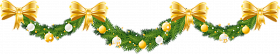 Christmas Garland PNG Images Full HD Download