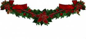 Christmas Garland PNG Images Full HD Download