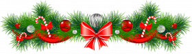 Christmas Garland PNG Images Transparent Background