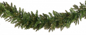 Christmas Garland PNG Images Transparent Background