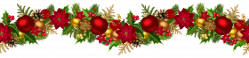 Christmas Garland PNG Images Transparent Background