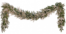 Christmas Garland PNG Images Transparent Background