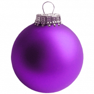 Christmas pINK Bauble Png Free Download HD