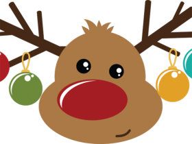 Christmas Reindeer Clipart PNG Download Free
