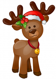 Christmas Reindeer Png Images transparent