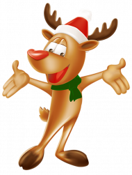 Christmas Reindeer Png Images transparent
