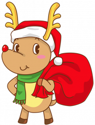 Christmas Reindeer Png Images transparent