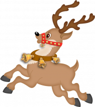 Christmas Reindeer Png Images transparent