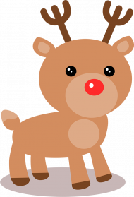 Christmas Reindeer PNG Transparent HD Photo