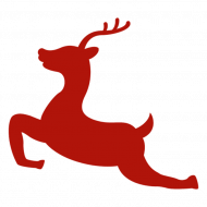Christmas Reindeer PNG Transparent HD Photo
