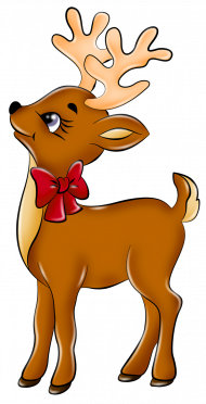 Christmas Reindeer PNG Transparent HD Photo