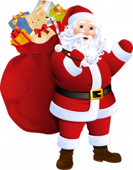 Christmas Santa Claus PNG Image Download