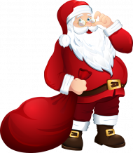 Christmas Santa Claus PNG Image Download