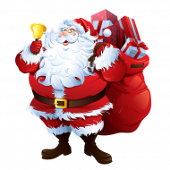 Christmas Santa Claus PNG Image Download