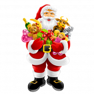 Christmas Santa Claus PNG Image Download