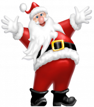 Christmas Santa Claus PNG Image Download