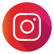 Circle Instagram Logo Full HD PNG