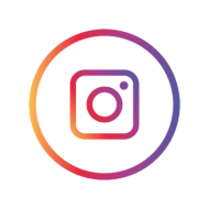 Circle Instagram Outline Logo Png