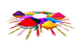 Colorsful Holi PNG Image