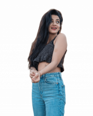 Cute Girls PNG Indian Model For picsart Editing