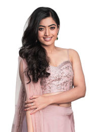 Cute Rashmika Mandanna PNG Image