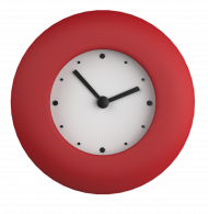 Designer clock Png Download Full Hd