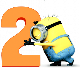 Despicable Me Logo PNG Download Full HD
