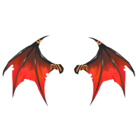 Dragon Wings PNG Clipart Background