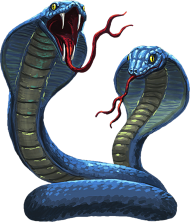 Drawing Cobra Snake PNG Download