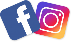 FB With Instagram Logo PNG Download
