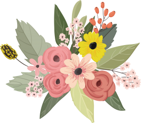 Flower Vector Art PNG Transparent
