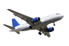 Flying Airplane PNG Images HD