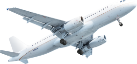 Flying Airplane Transparent File