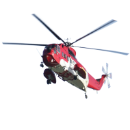 Flying Helicopter Transparent Image