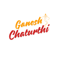Ganesh Chaturthi text png download free Editing