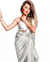 Girl PNG Colorful Holi Photo Editing For Photoshop Pic