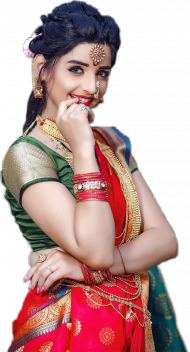 Girl Png HD For Photoshop Photo Editing With Saree