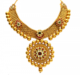 Gold necklace Wedding jewellery Full HD Download