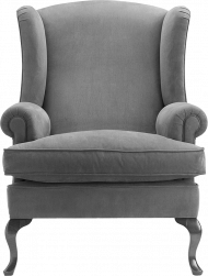 Golden ArmChair PNG Images Download