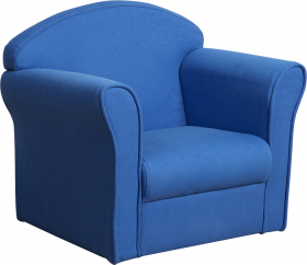 Golden ArmChair PNG Images Download