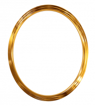 Golden Frame Border PNG Download HD
