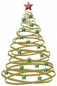 Green Christmas Tree PNG Images Full HD