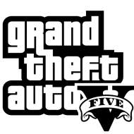 GTA V Logo PNG Free Image HD