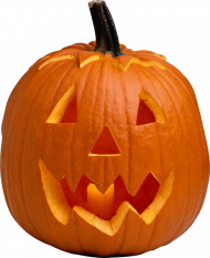 Halloween Carved Pumpkin Transparent Image
