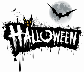 Halloween Text Png images Download Full HD