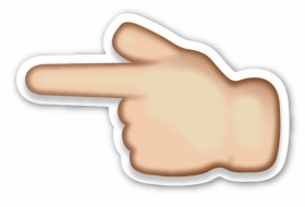Hand Emoji PNG Images Download Free