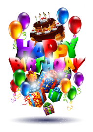 Happy Birthday Png Text 3d Full Hd