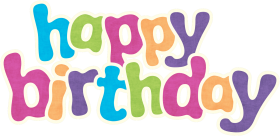 Happy Birthday PNG text Full Hd New