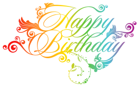 Happy Birthday Text Free Download HD